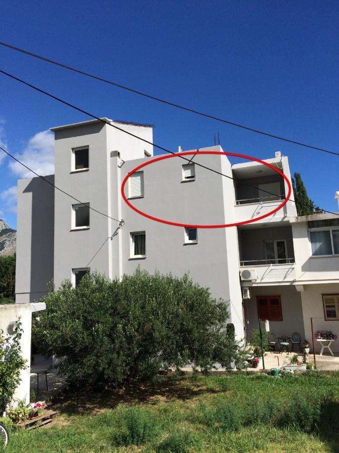 Apartments Ante Omis Ngoại thất bức ảnh