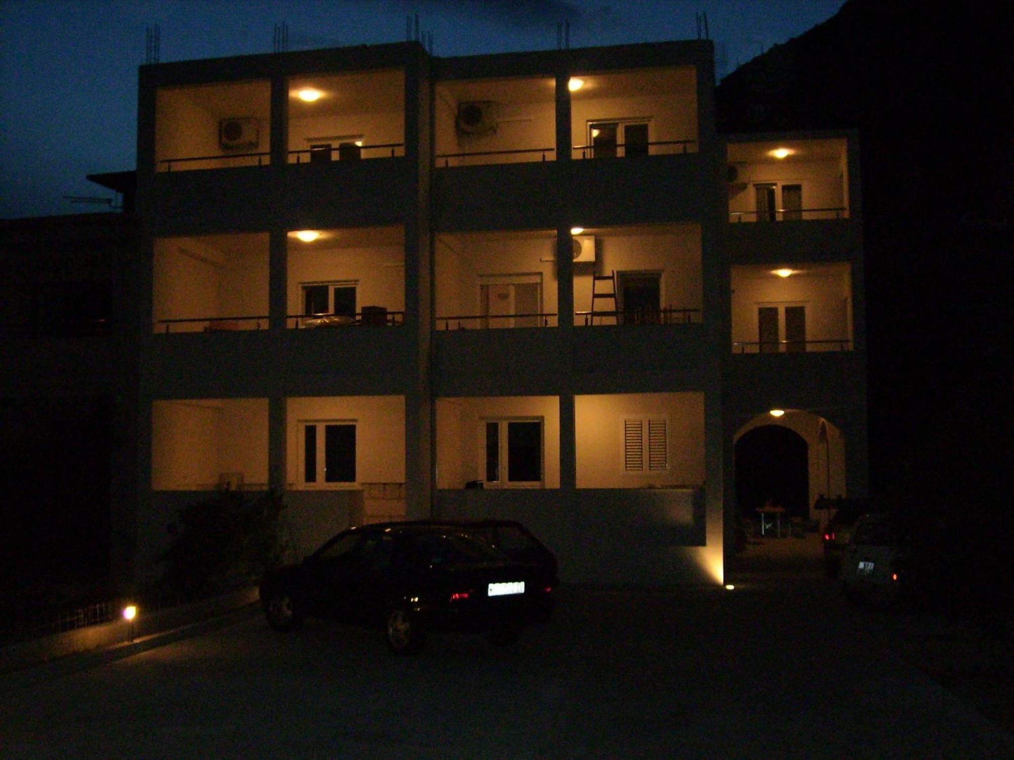 Apartments Ante Omis Ngoại thất bức ảnh