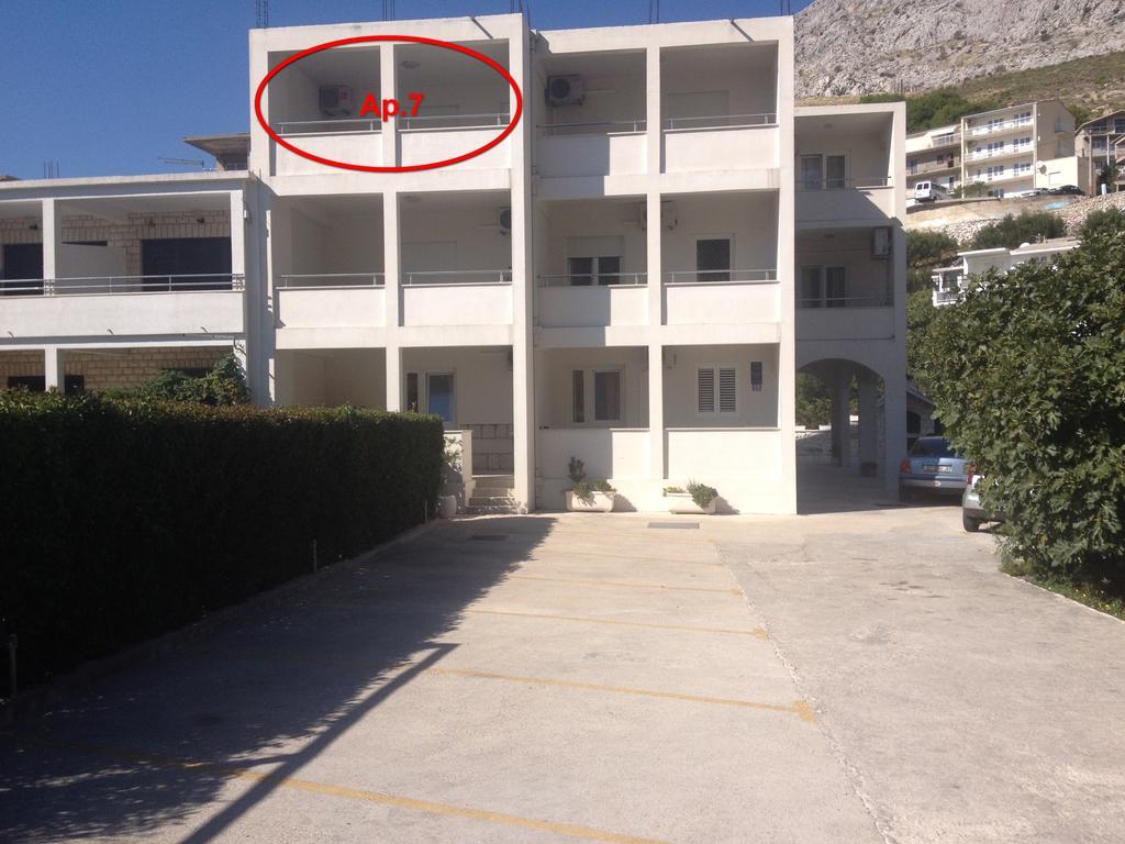 Apartments Ante Omis Ngoại thất bức ảnh