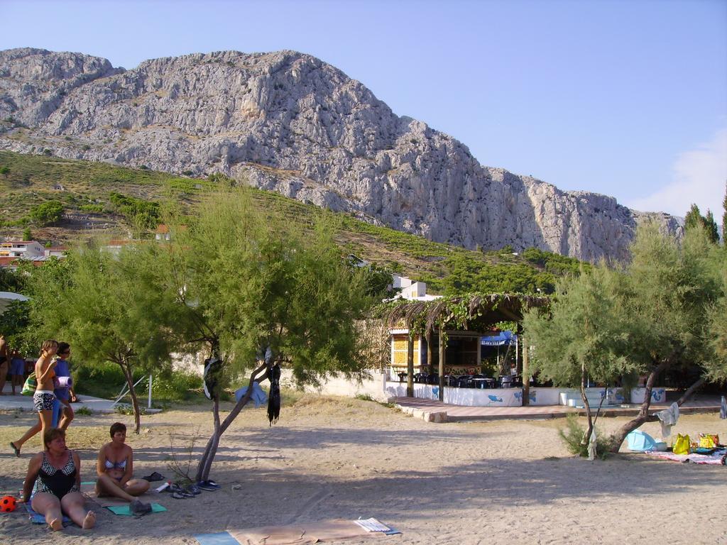 Apartments Ante Omis Ngoại thất bức ảnh