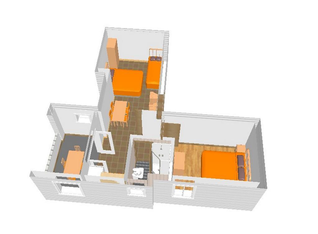 Apartments Ante Omis Ngoại thất bức ảnh