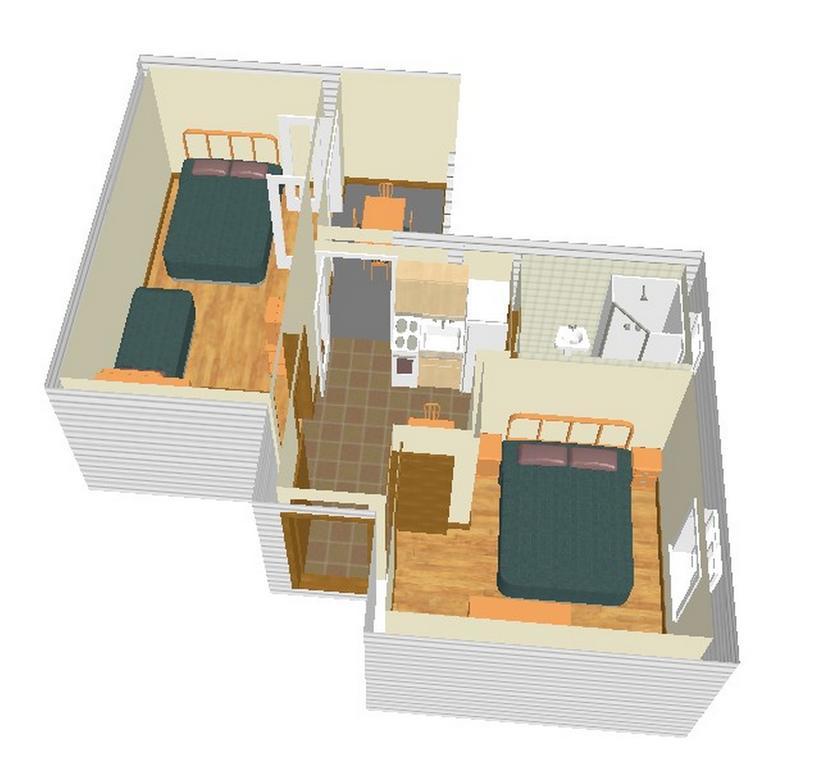 Apartments Ante Omis Ngoại thất bức ảnh