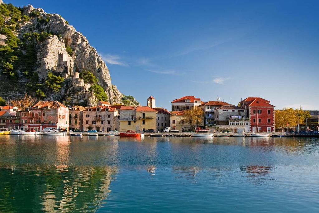 Apartments Ante Omis Ngoại thất bức ảnh