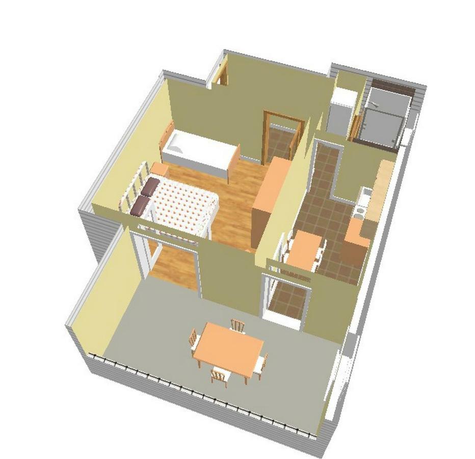 Apartments Ante Omis Ngoại thất bức ảnh